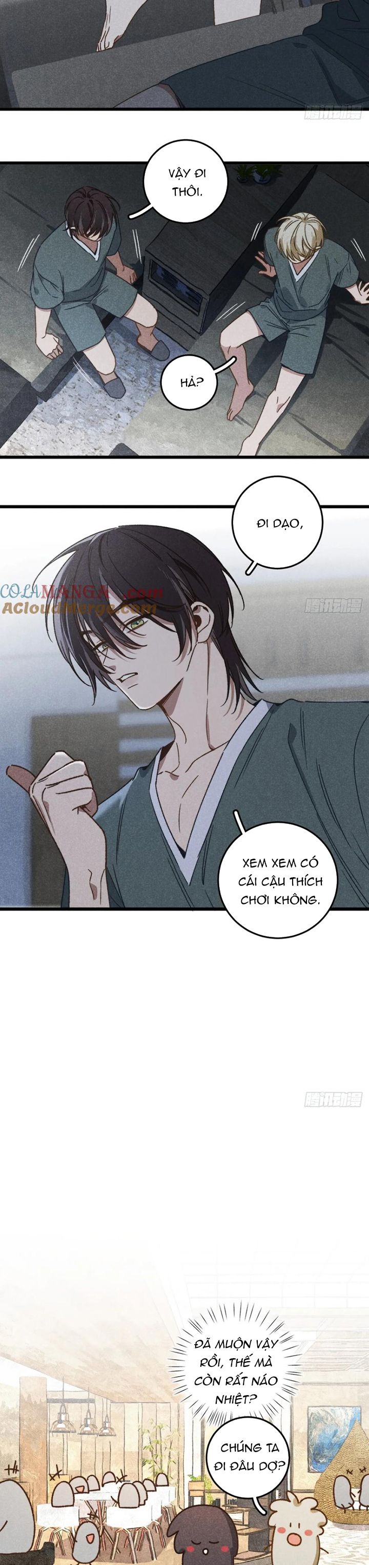 Tôi Không Cùng Anh Đến Vùng Đất Bắp Ngô Đâu! Chapter 40 - Trang 4