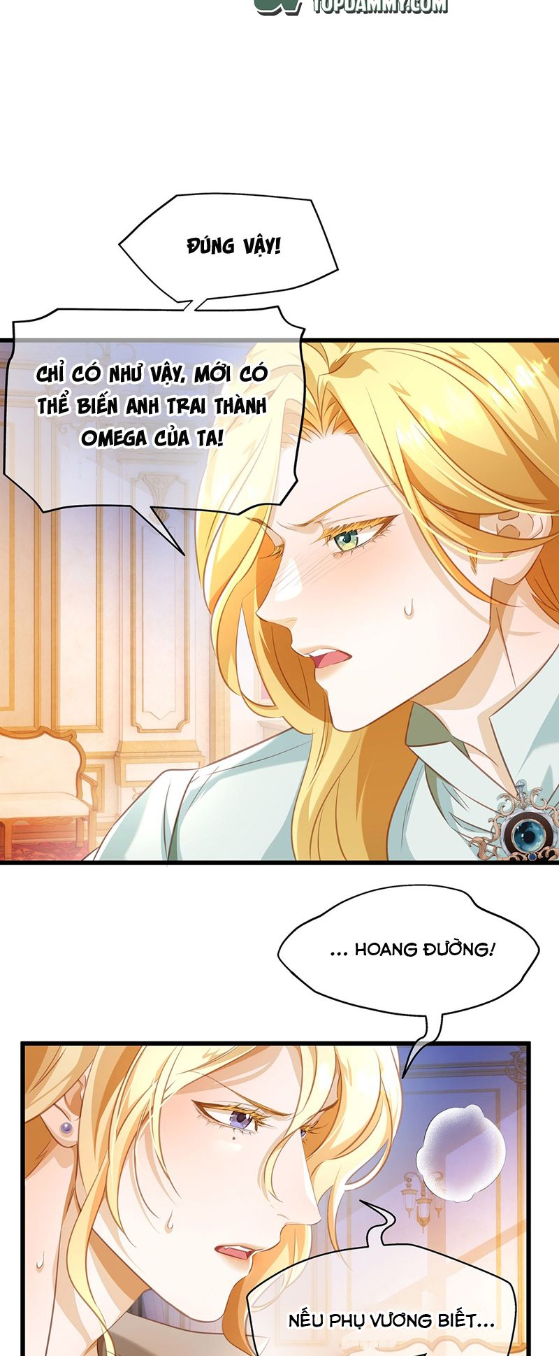 Tôi Trùng Sinh Trở Thành Tiểu Ác Long Của Vương Tử Điện Hạ Chapter 30 - Next Chapter 31