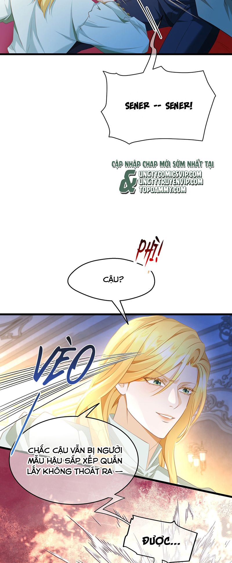 Tôi Trùng Sinh Trở Thành Tiểu Ác Long Của Vương Tử Điện Hạ Chapter 30 - Next Chapter 31