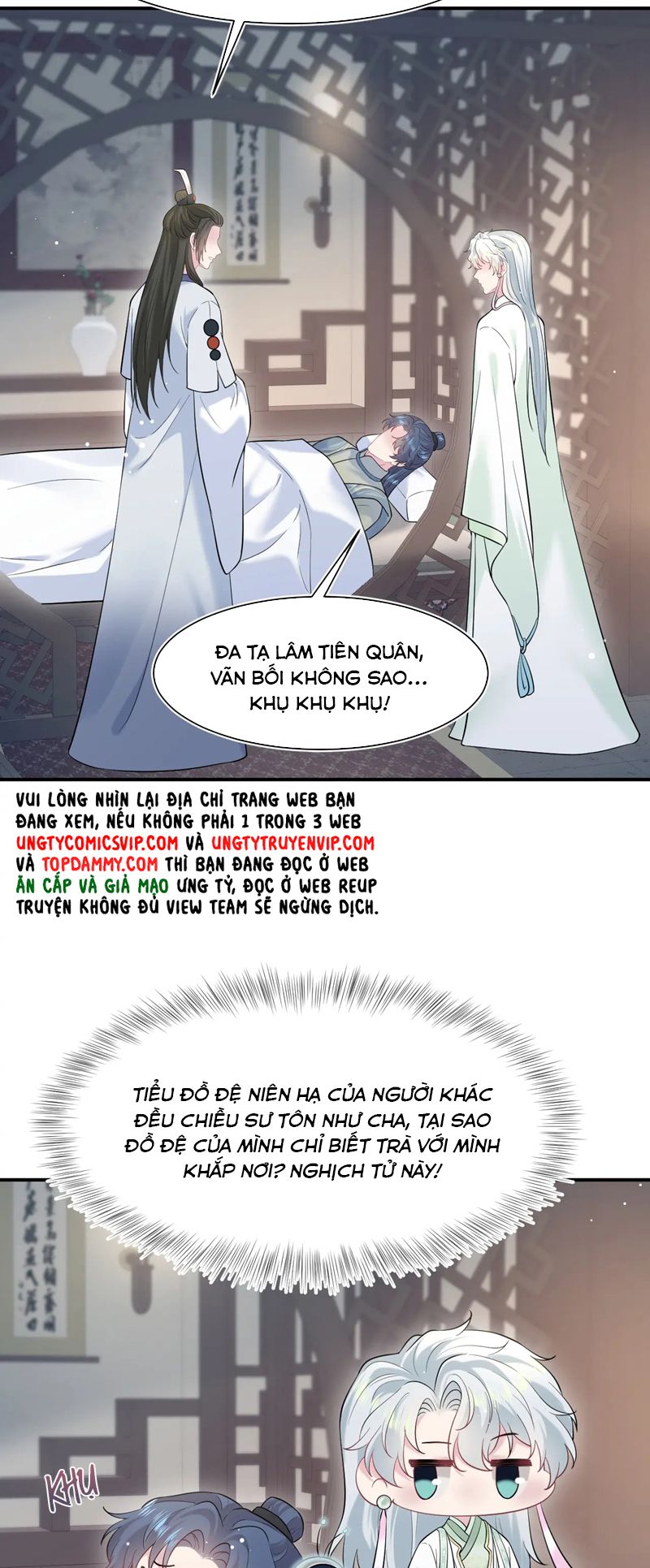 Tuyệt Mỹ Bạch Liên Hoa Online Dạy Học Chap 298 - Trang 2