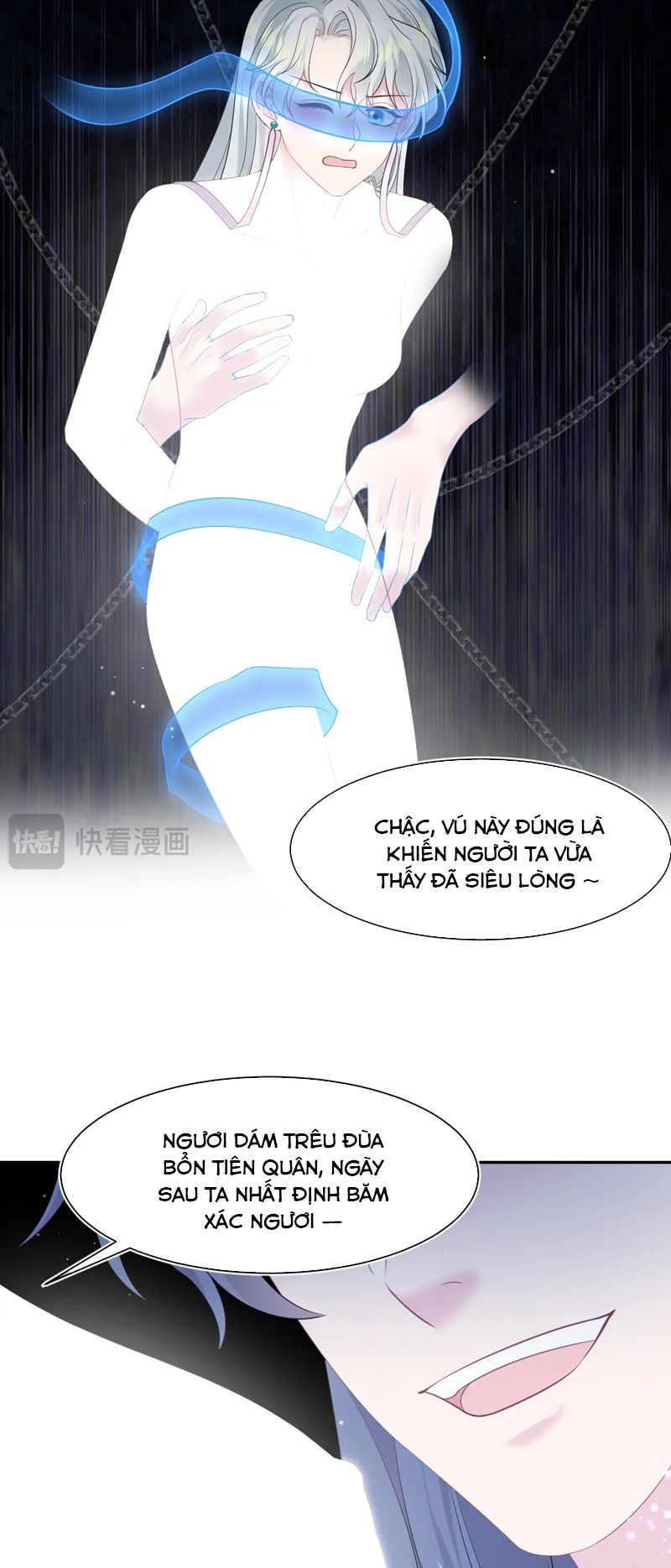 Tuyệt Mỹ Bạch Liên Hoa Online Dạy Học Chap 298 - Trang 2