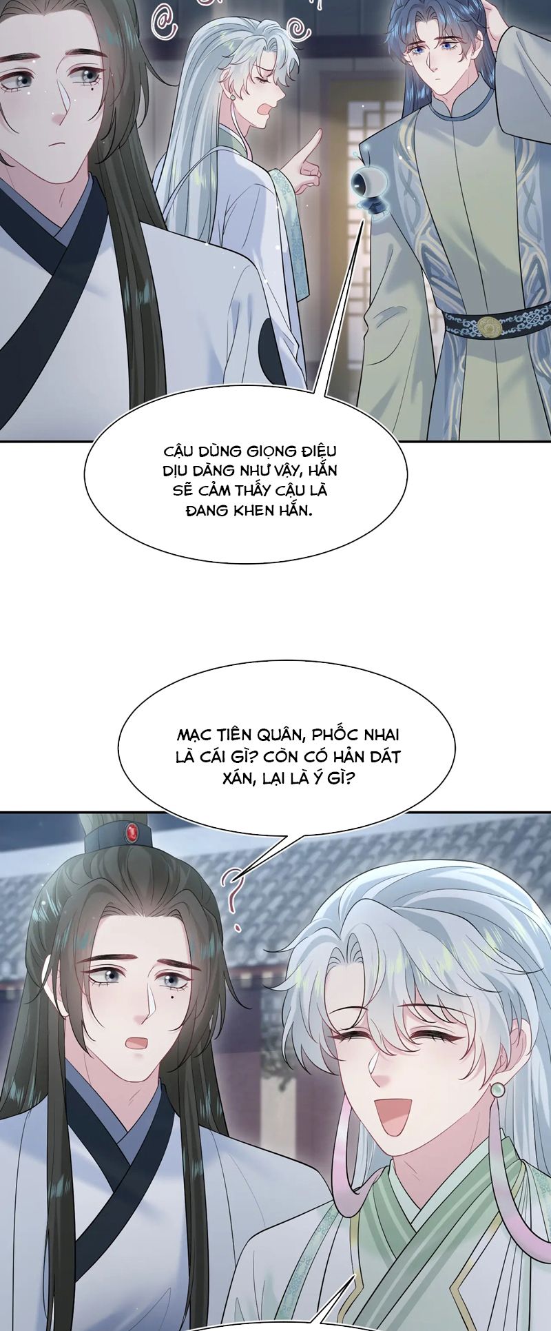 Tuyệt Mỹ Bạch Liên Hoa Online Dạy Học Chap 298 - Trang 2