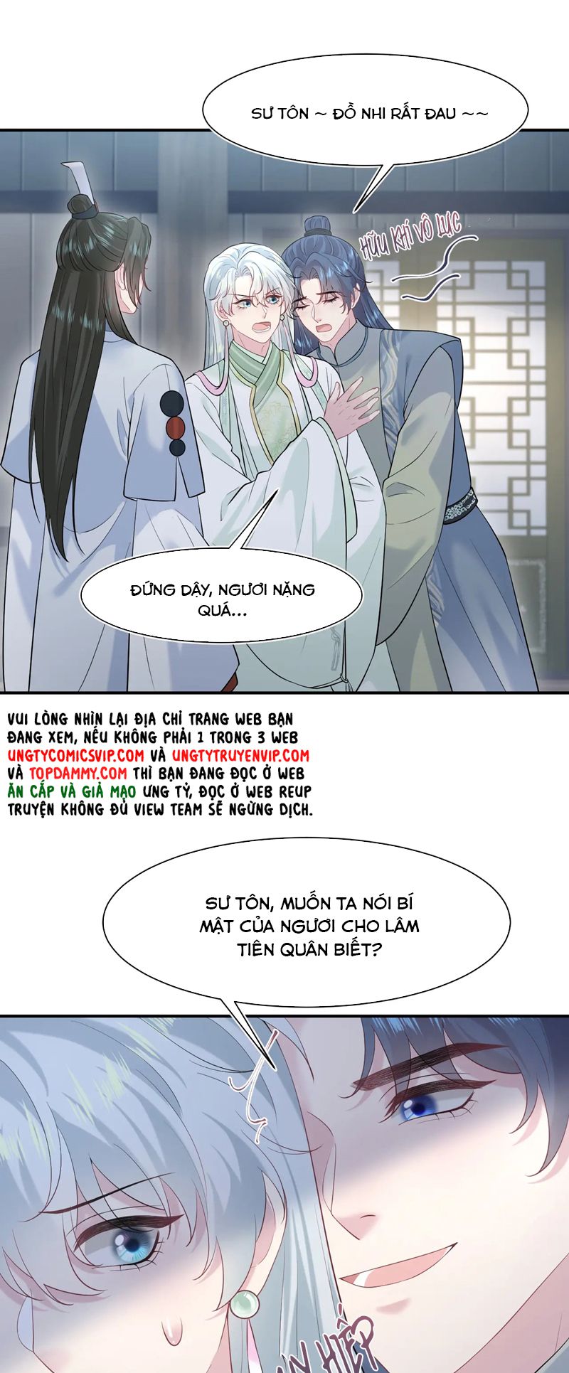 Tuyệt Mỹ Bạch Liên Hoa Online Dạy Học Chap 298 - Trang 2