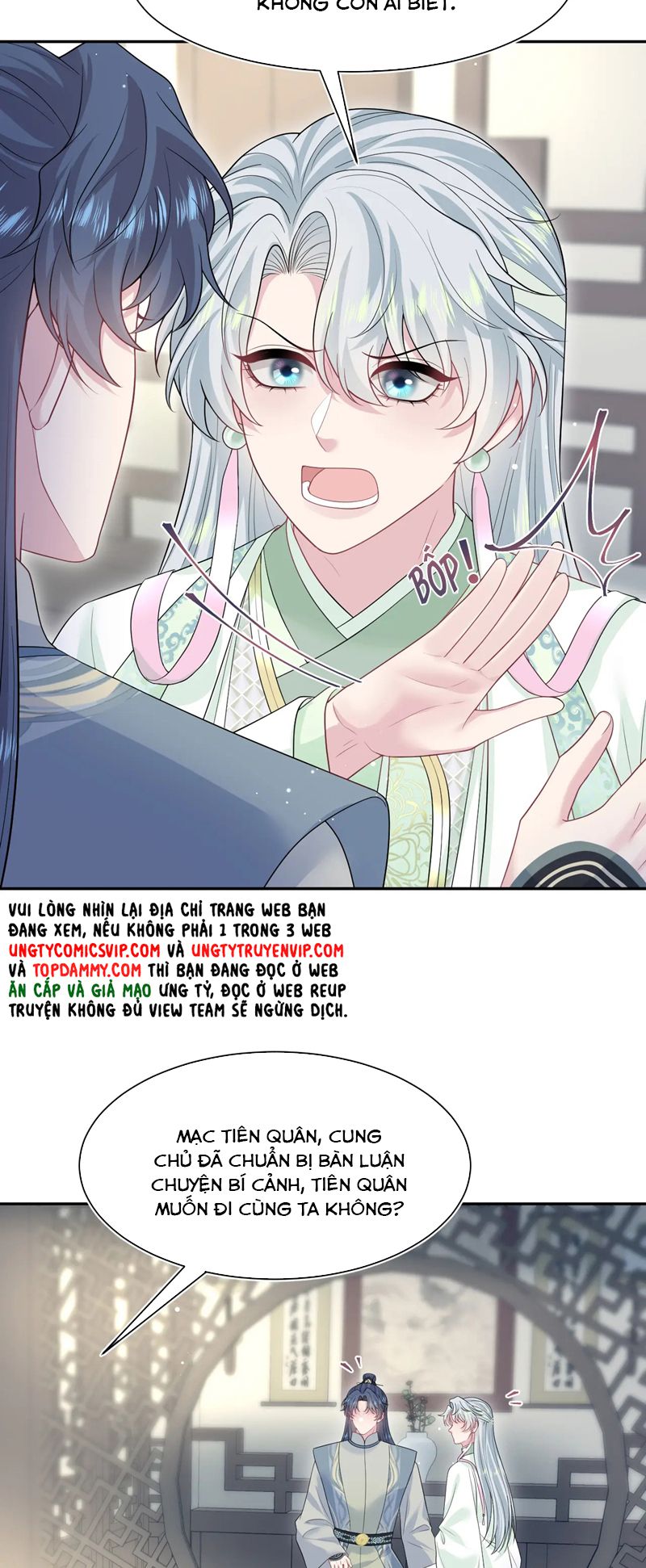 Tuyệt Mỹ Bạch Liên Hoa Online Dạy Học Chap 299 - Trang 2