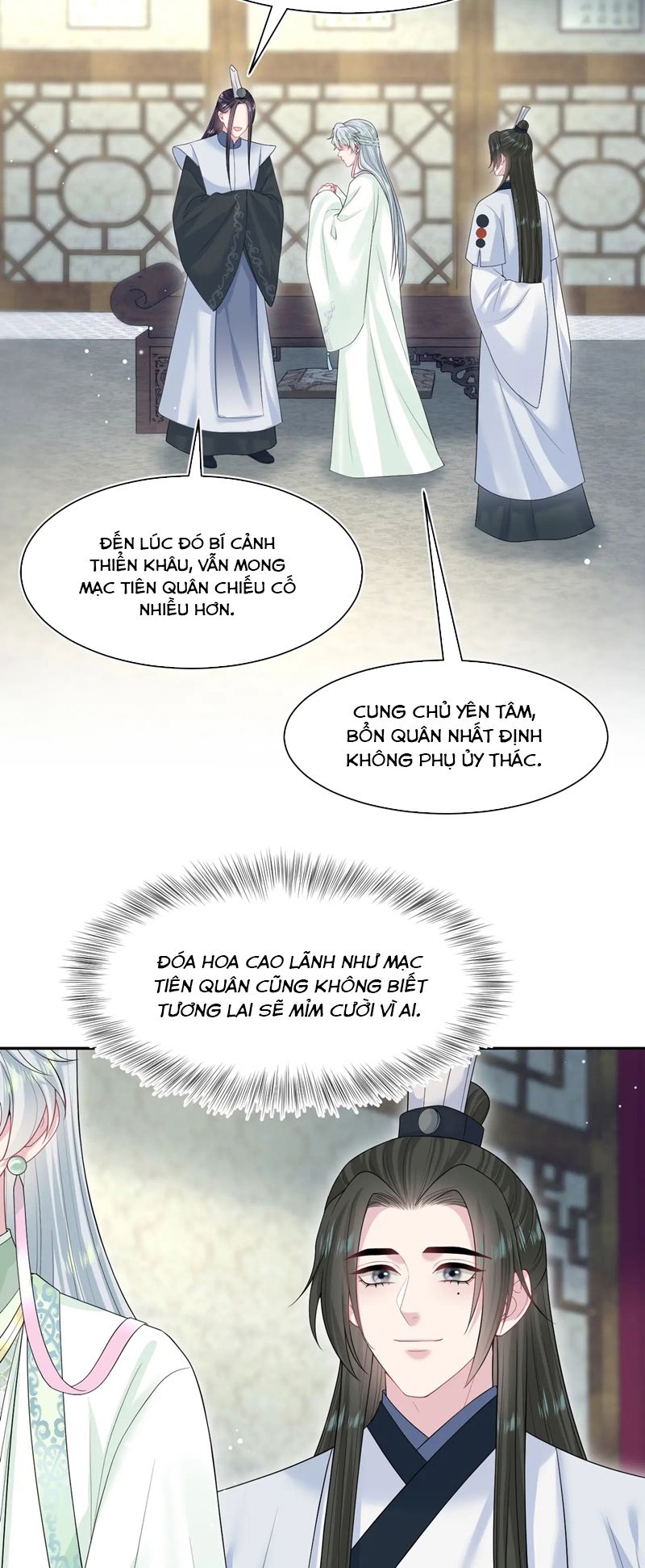 Tuyệt Mỹ Bạch Liên Hoa Online Dạy Học Chap 299 - Trang 2