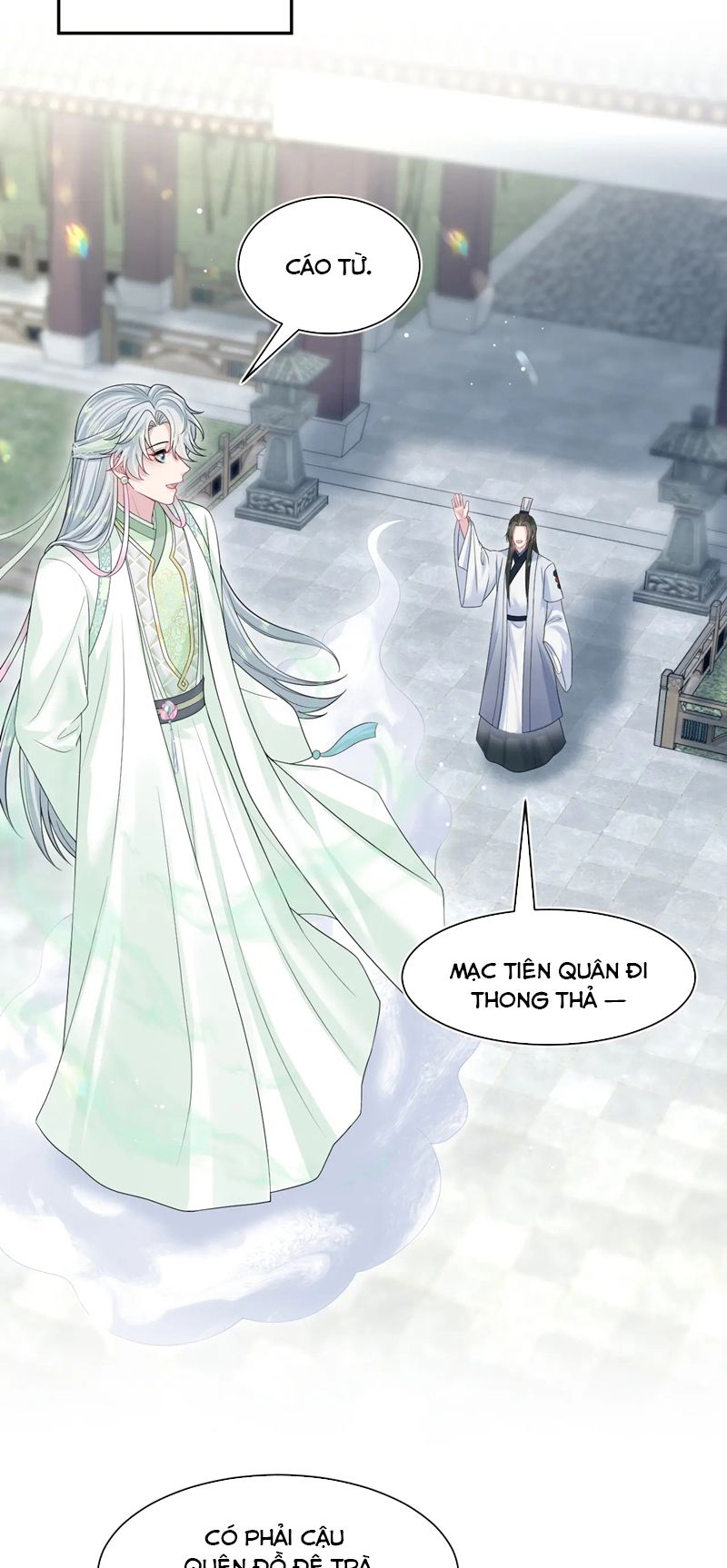Tuyệt Mỹ Bạch Liên Hoa Online Dạy Học Chap 299 - Trang 2