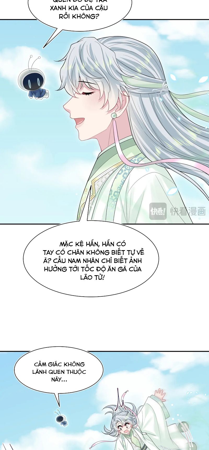 Tuyệt Mỹ Bạch Liên Hoa Online Dạy Học Chap 299 - Trang 2