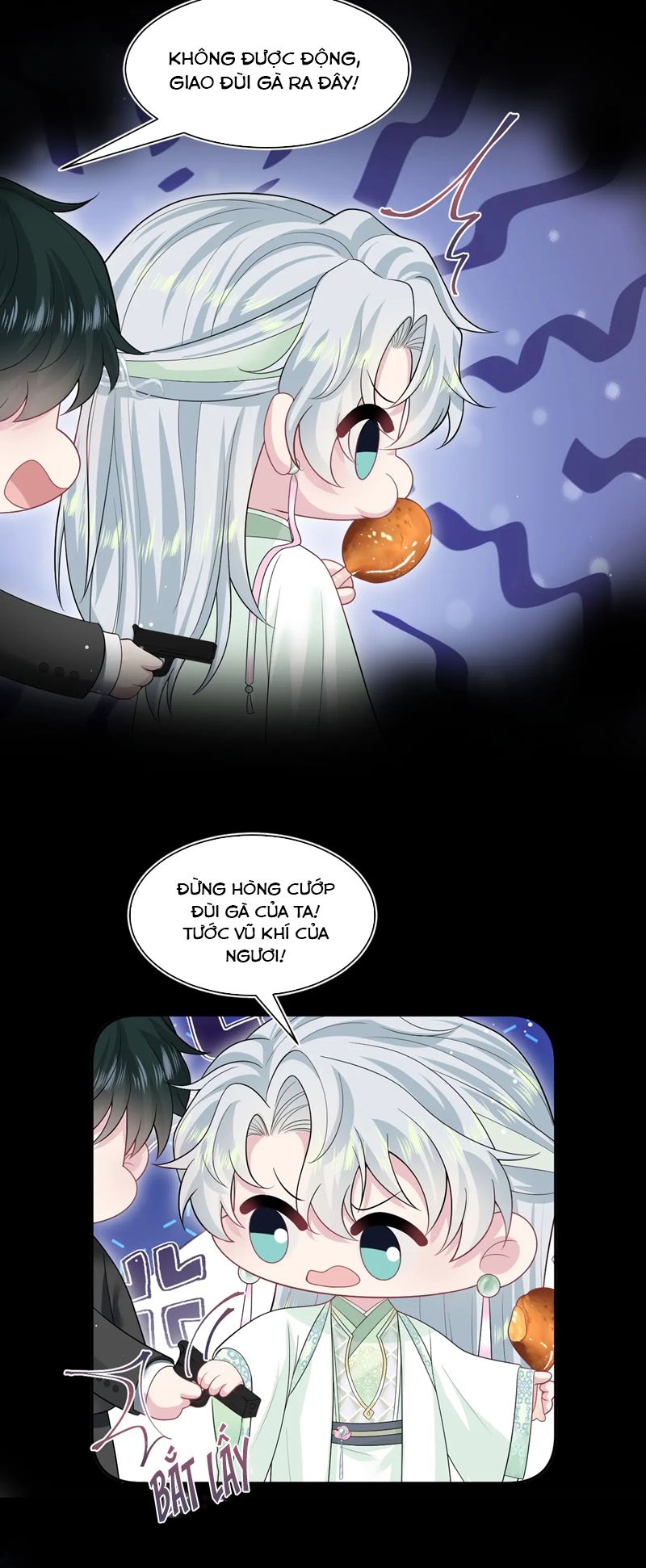 Tuyệt Mỹ Bạch Liên Hoa Online Dạy Học Chap 299 - Trang 2