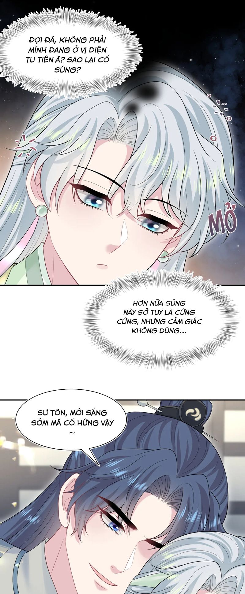 Tuyệt Mỹ Bạch Liên Hoa Online Dạy Học Chap 299 - Trang 2