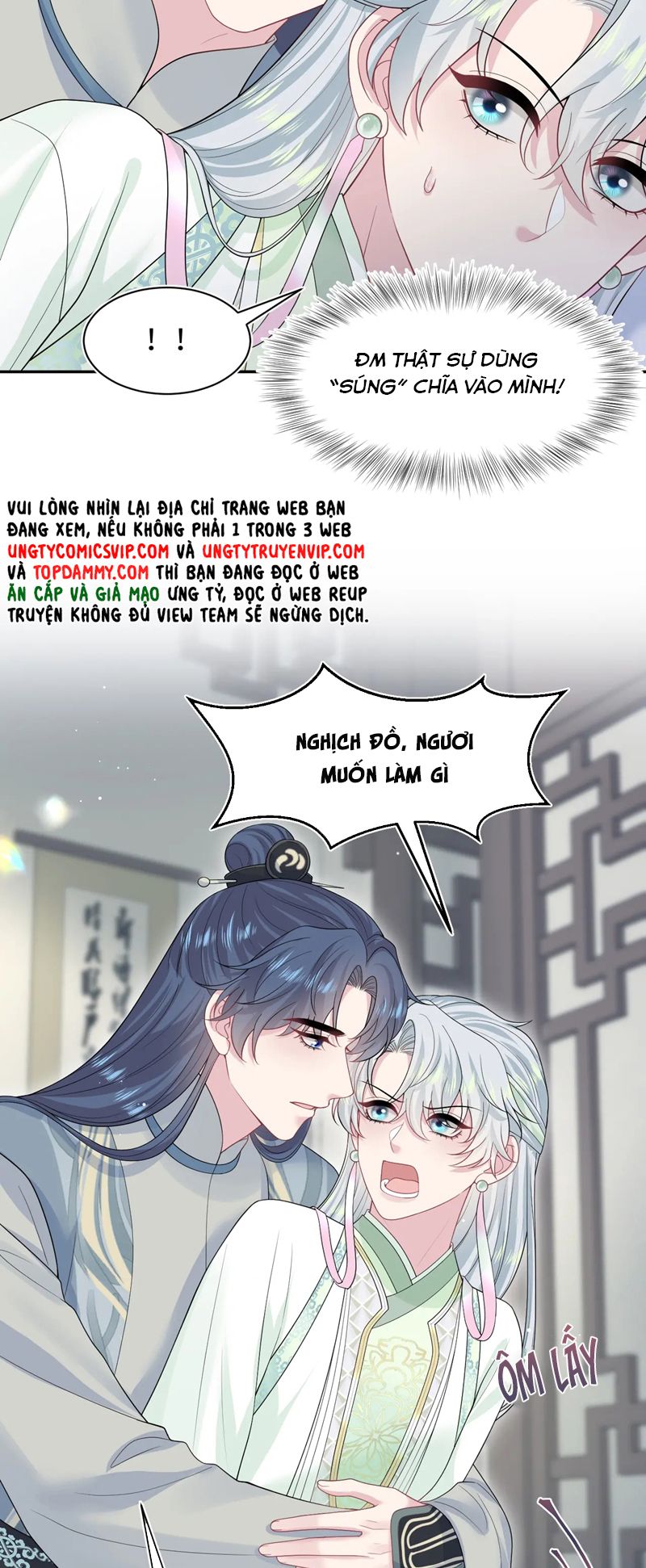 Tuyệt Mỹ Bạch Liên Hoa Online Dạy Học Chap 299 - Trang 2