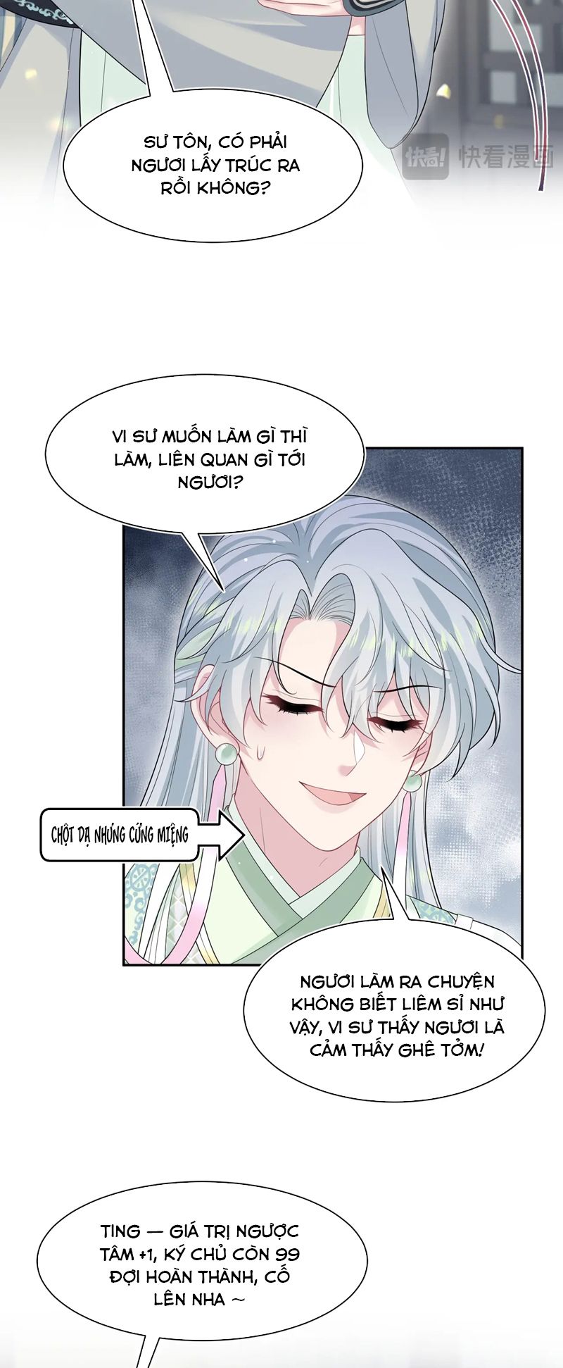 Tuyệt Mỹ Bạch Liên Hoa Online Dạy Học Chap 299 - Trang 2