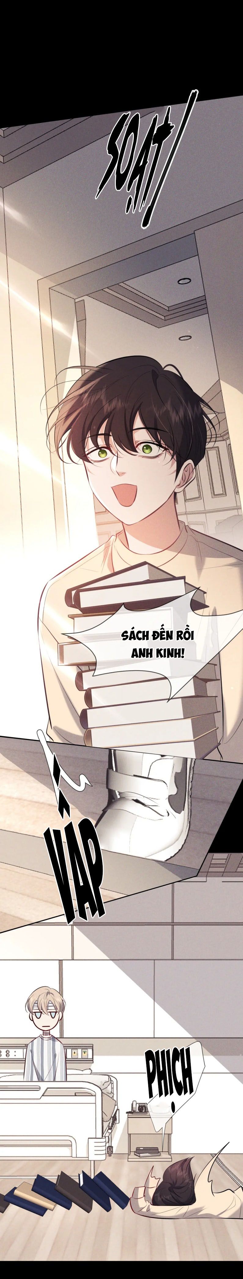 Đêm Tình Yêu Và Sát Ý Chapter 14 - Next Chap 14