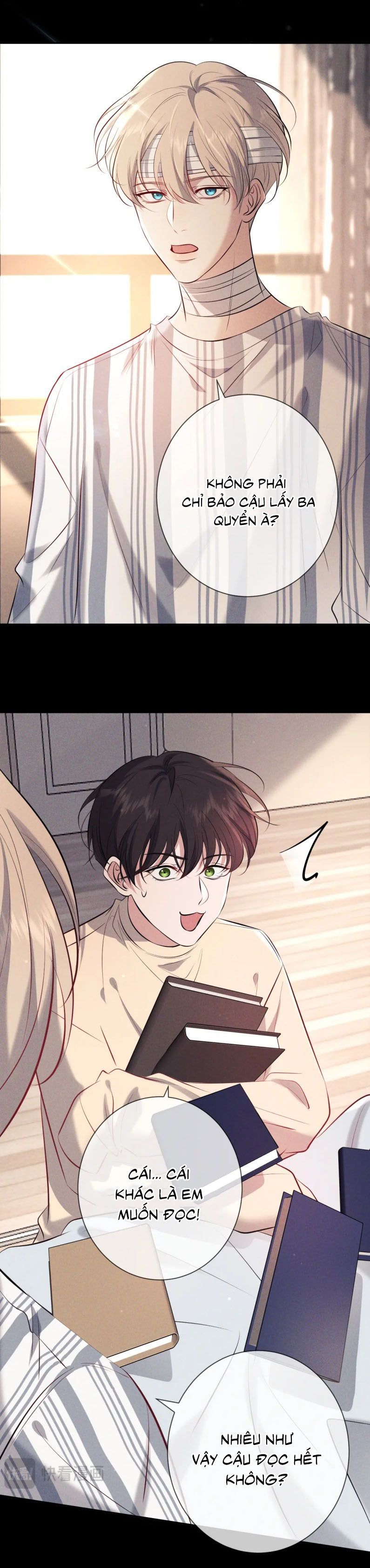 Đêm Tình Yêu Và Sát Ý Chapter 14 - Next Chap 14