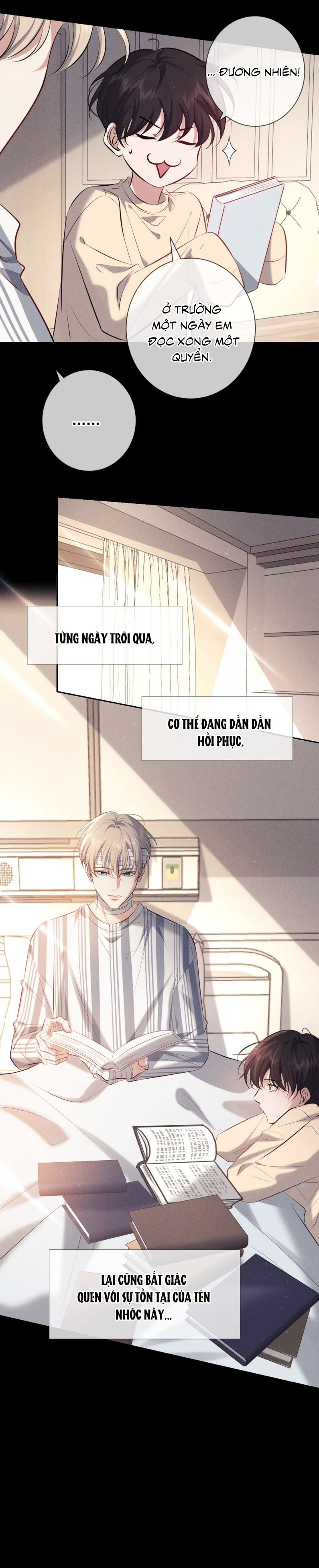 Đêm Tình Yêu Và Sát Ý Chapter 14 - Next Chap 14