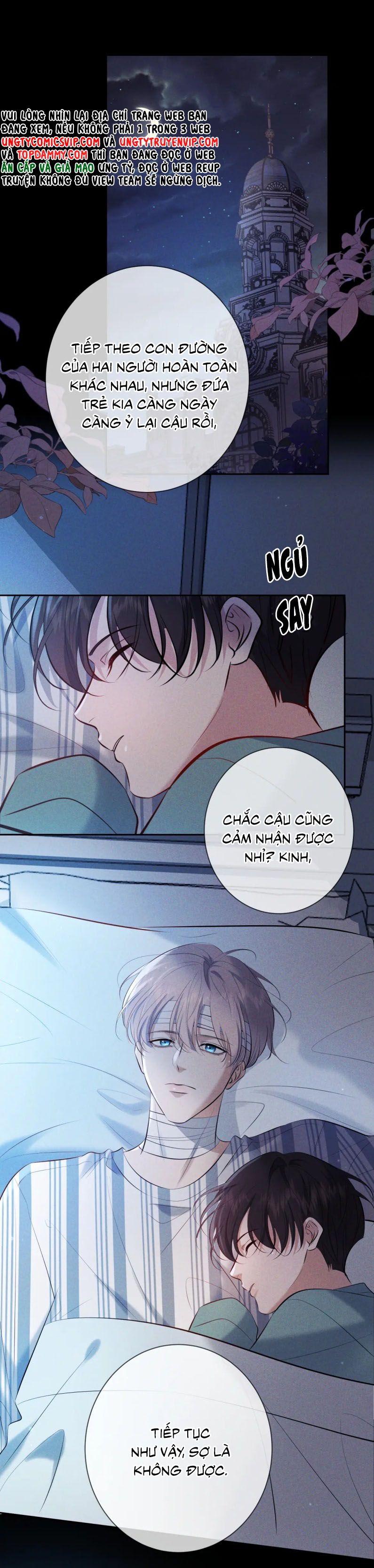 Đêm Tình Yêu Và Sát Ý Chapter 14 - Next Chap 14