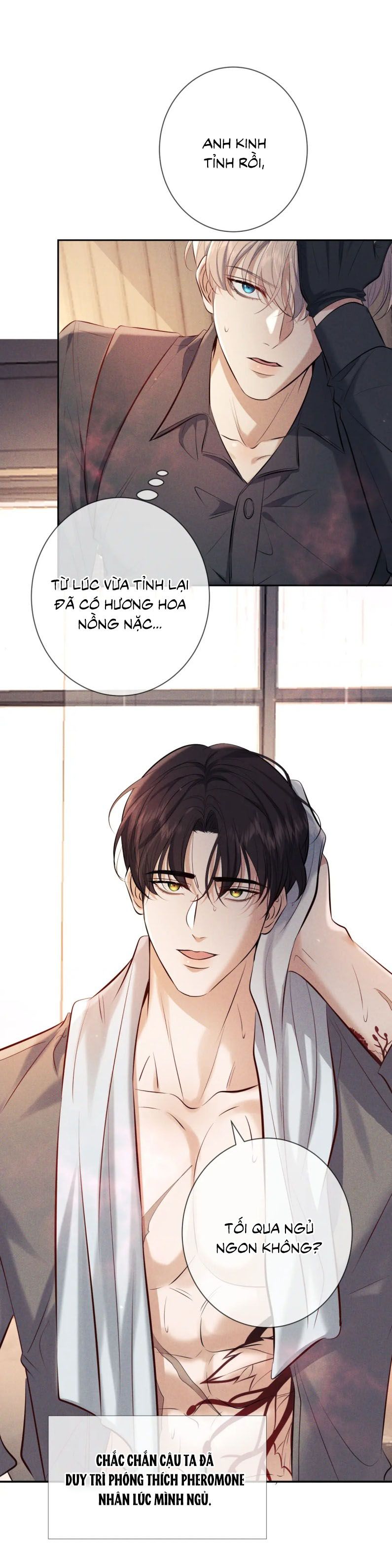 Đêm Tình Yêu Và Sát Ý Chapter 14 - Next Chap 14