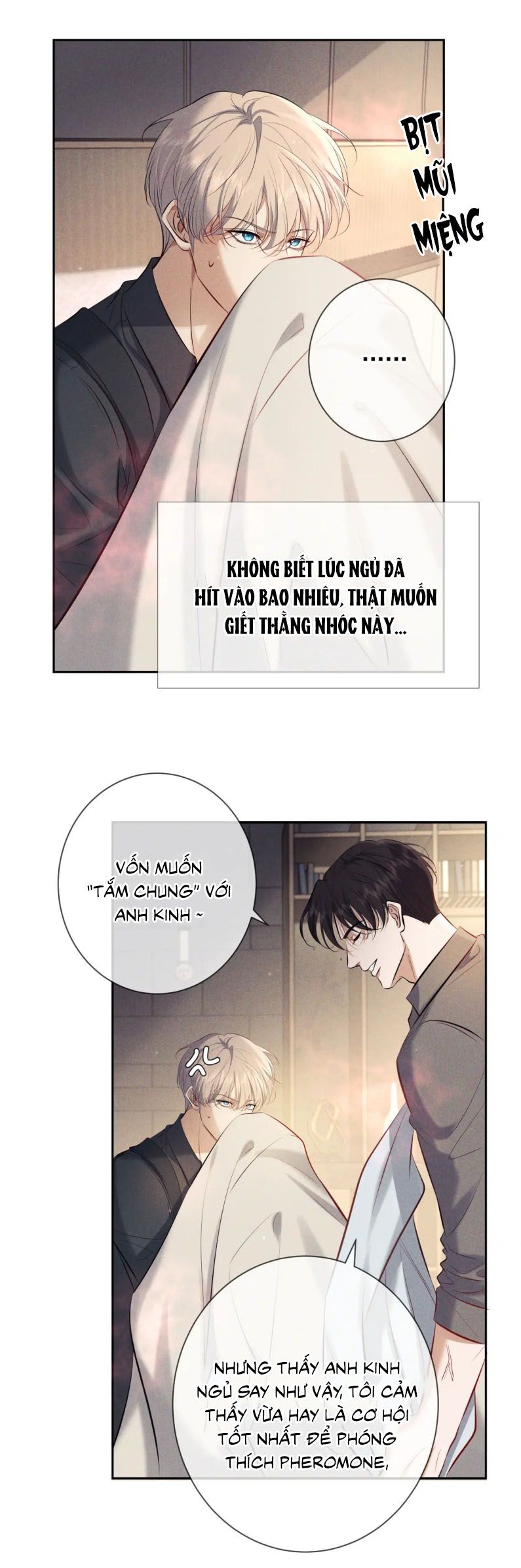 Đêm Tình Yêu Và Sát Ý Chapter 14 - Next Chap 14