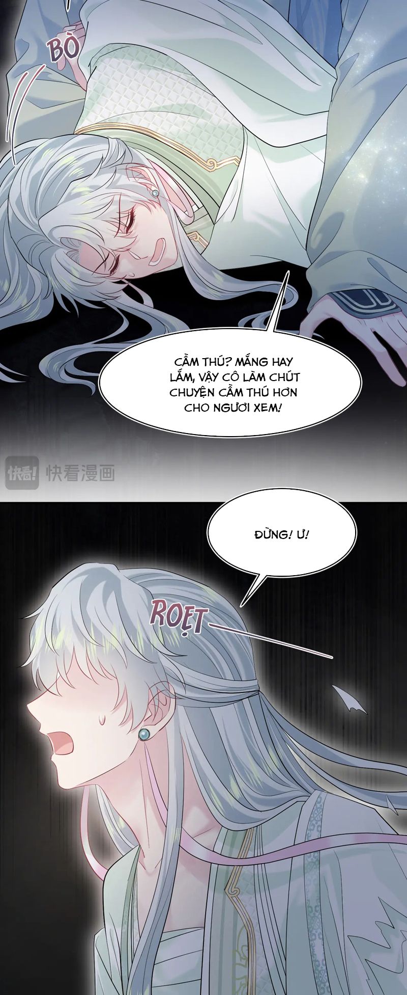 Tuyệt Mỹ Bạch Liên Hoa Online Dạy Học Chap 300 - Trang 2