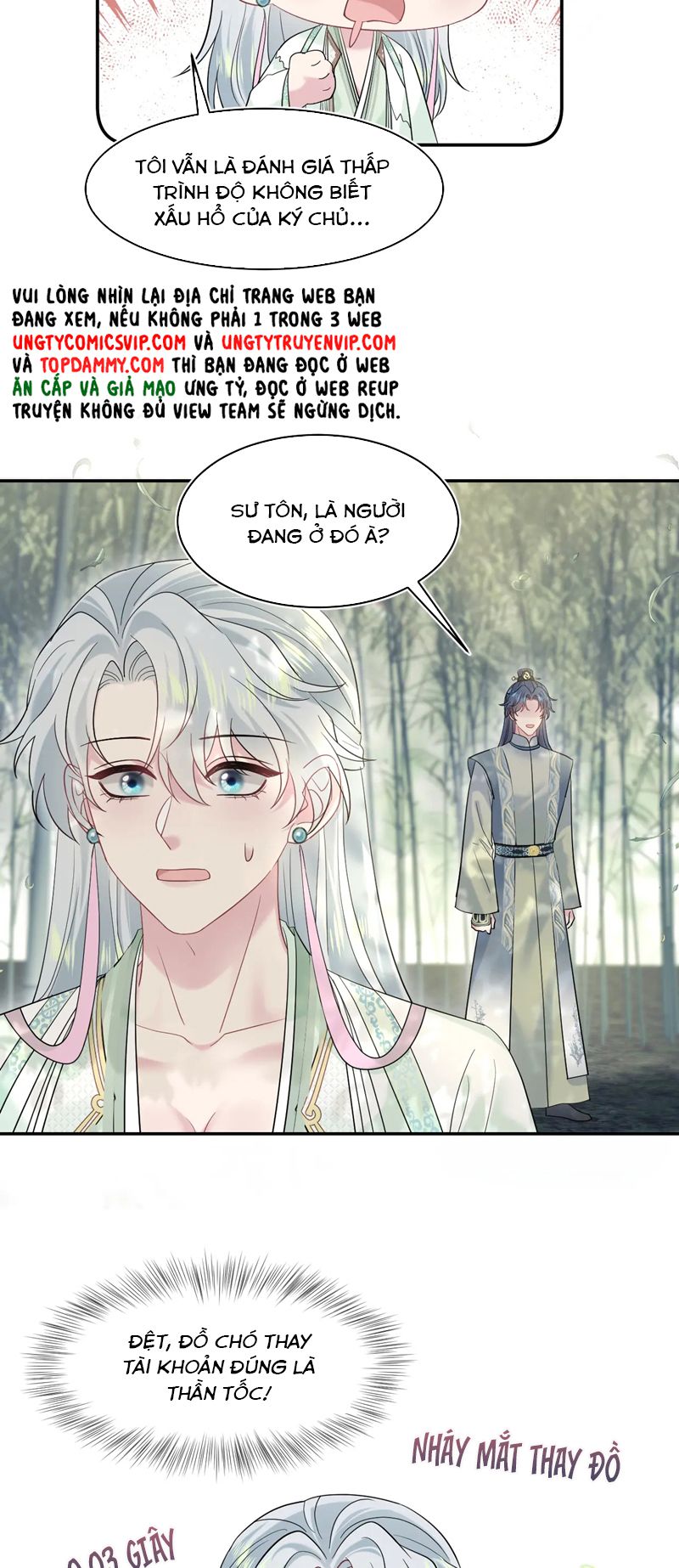 Tuyệt Mỹ Bạch Liên Hoa Online Dạy Học Chap 300 - Trang 2