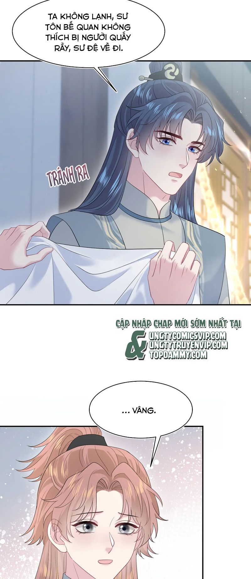 Tuyệt Mỹ Bạch Liên Hoa Online Dạy Học Chap 300 - Trang 2