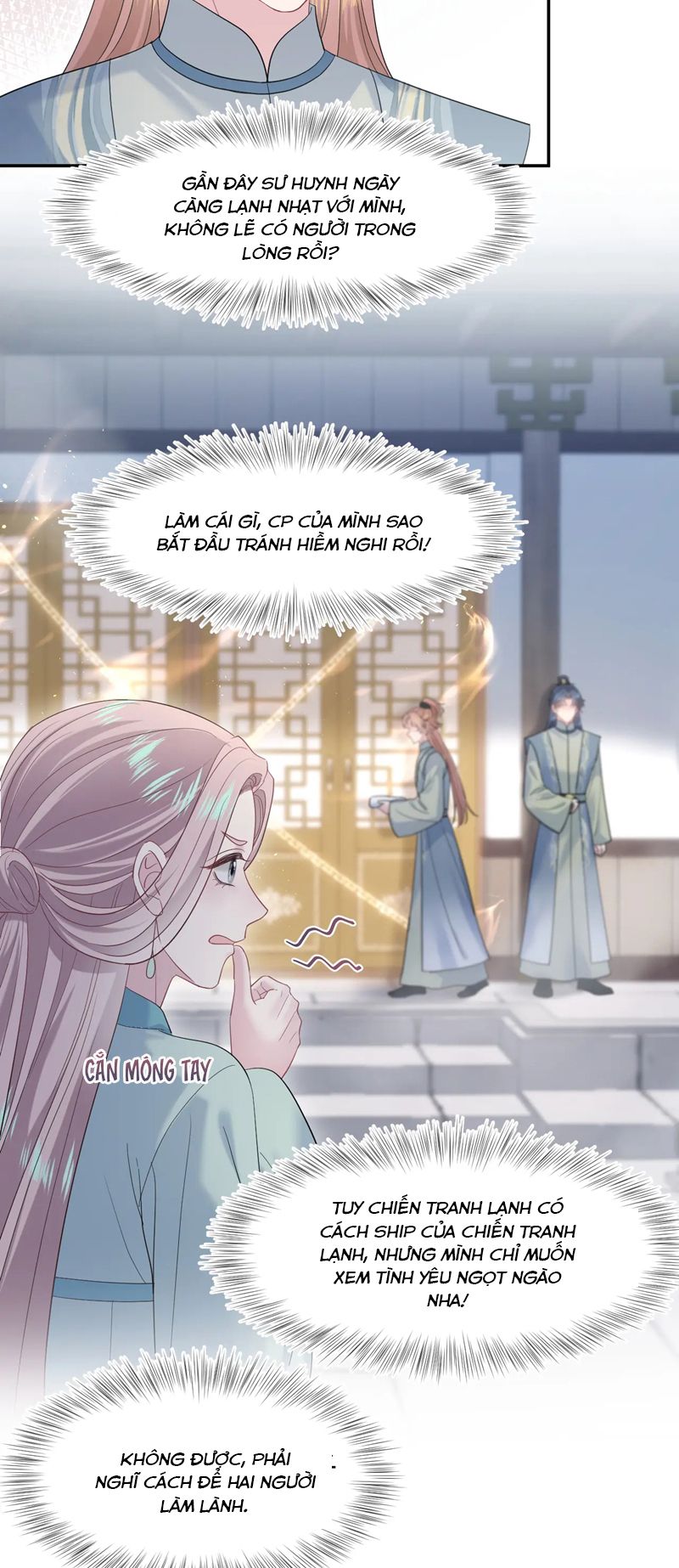Tuyệt Mỹ Bạch Liên Hoa Online Dạy Học Chap 300 - Trang 2