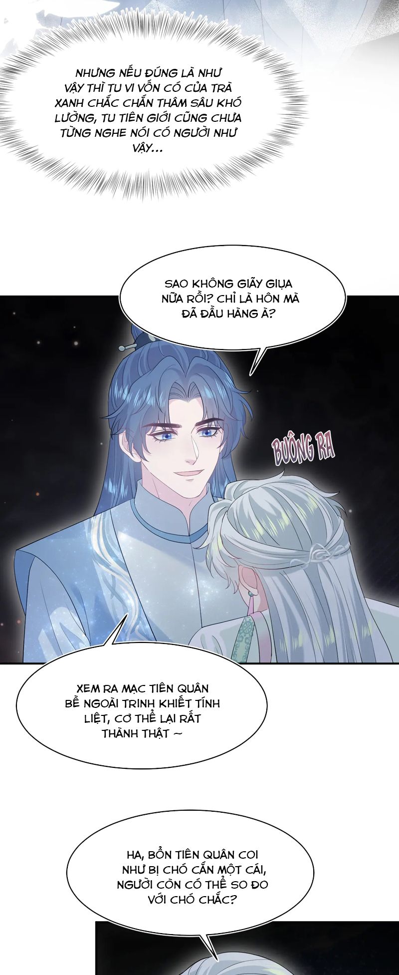 Tuyệt Mỹ Bạch Liên Hoa Online Dạy Học Chap 300 - Trang 2