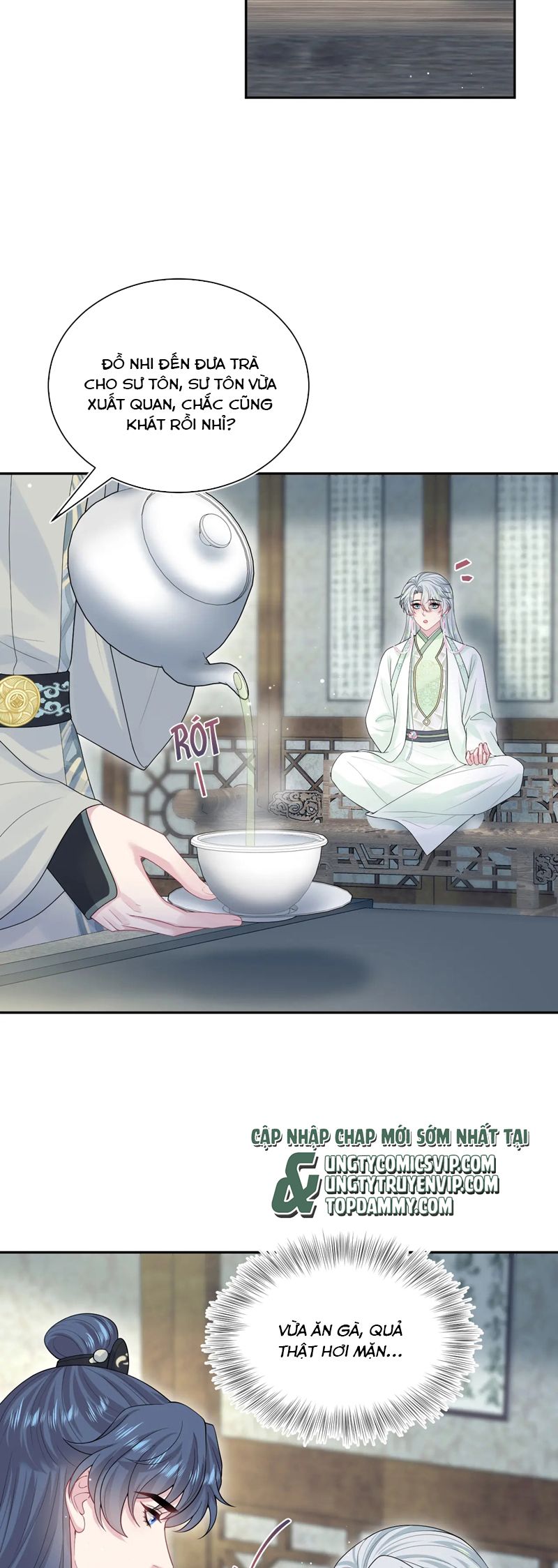 Tuyệt Mỹ Bạch Liên Hoa Online Dạy Học Chap 301 - Trang 2