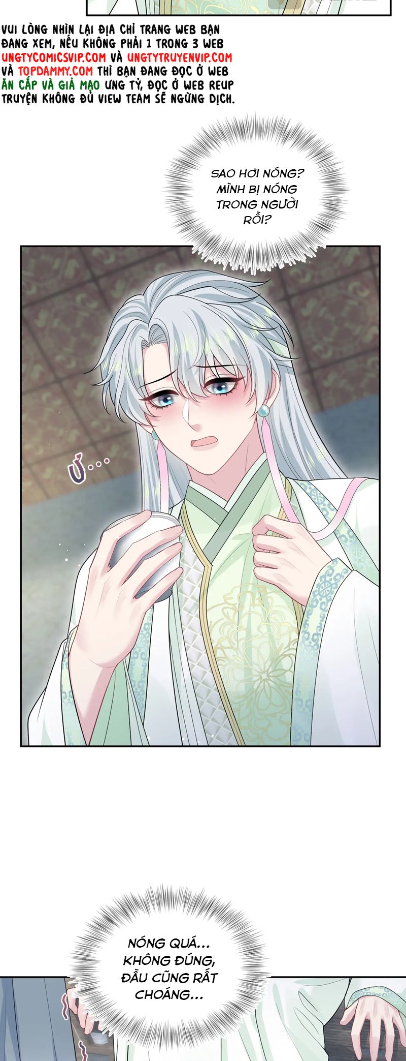 Tuyệt Mỹ Bạch Liên Hoa Online Dạy Học Chap 301 - Trang 2