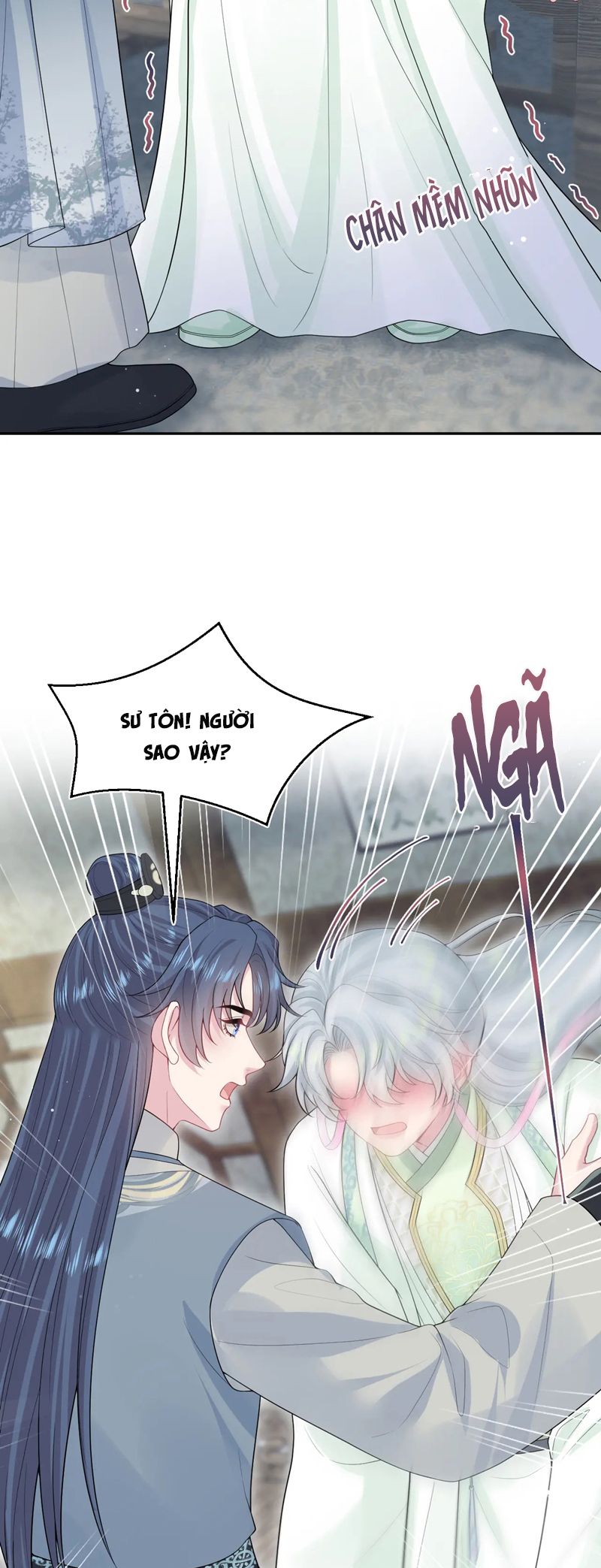 Tuyệt Mỹ Bạch Liên Hoa Online Dạy Học Chap 301 - Trang 2