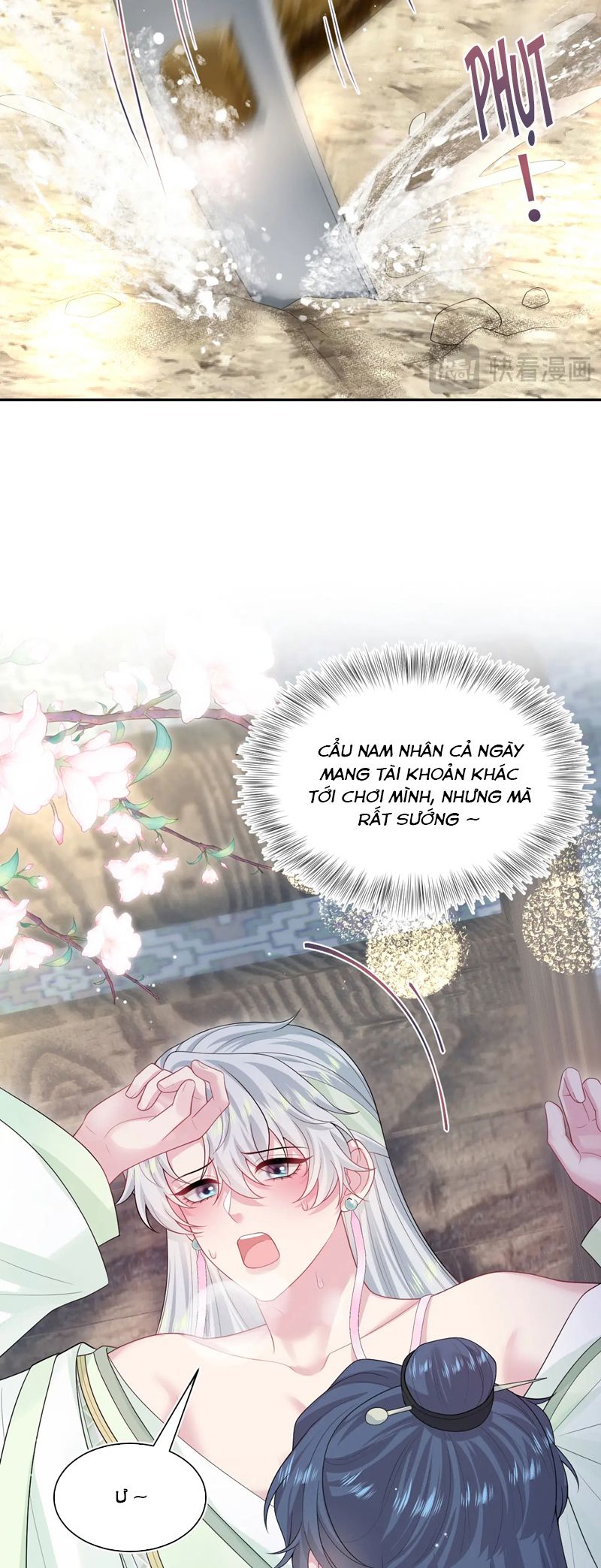 Tuyệt Mỹ Bạch Liên Hoa Online Dạy Học Chap 301 - Trang 2