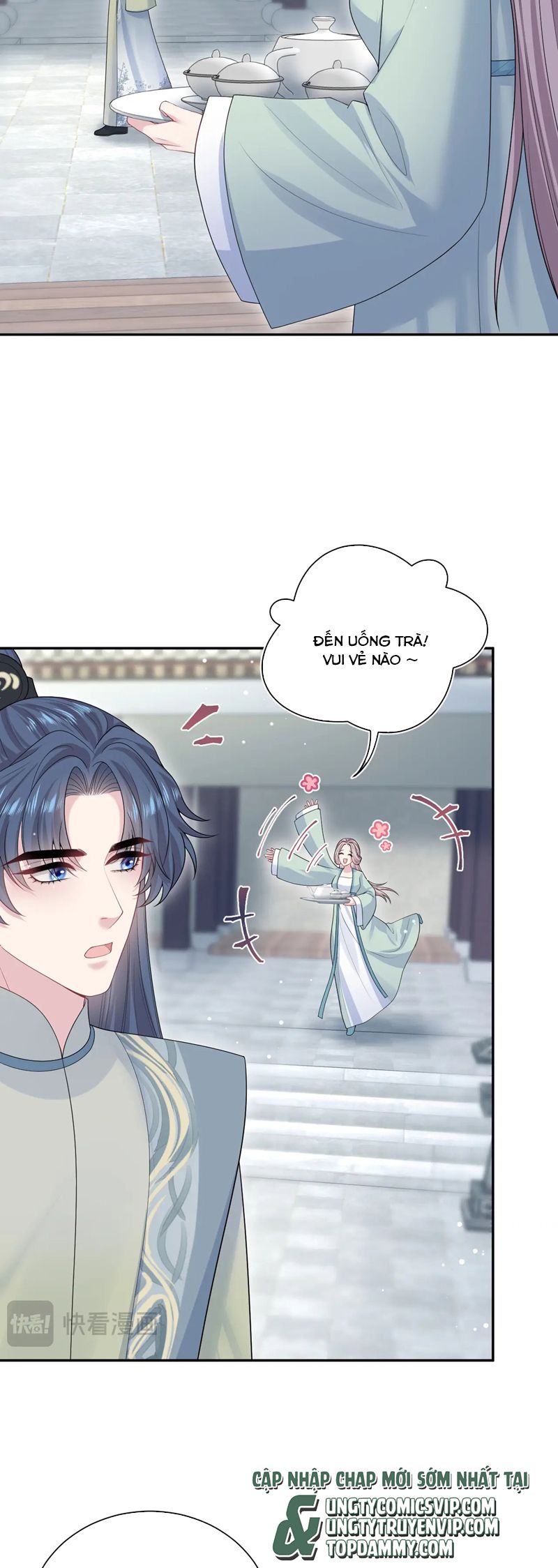 Tuyệt Mỹ Bạch Liên Hoa Online Dạy Học Chap 301 - Trang 2