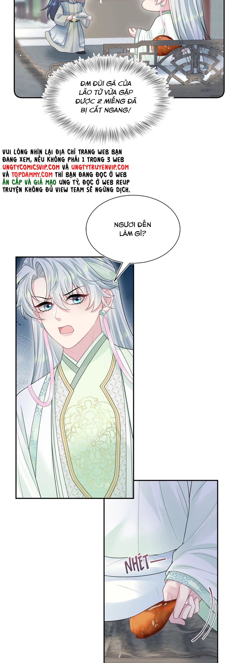 Tuyệt Mỹ Bạch Liên Hoa Online Dạy Học Chap 301 - Trang 2
