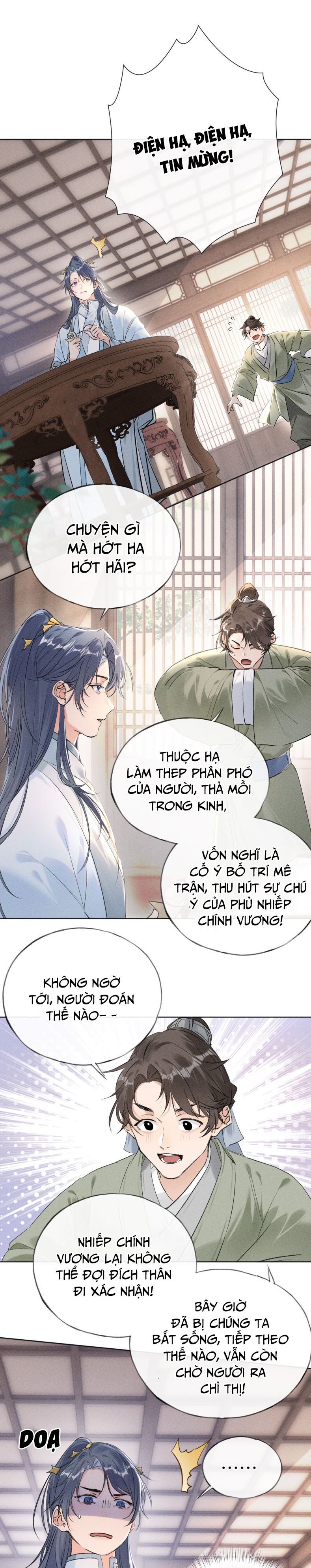 Dụ Địch Thâm Nhập Chap 11 - Next Chapter 11