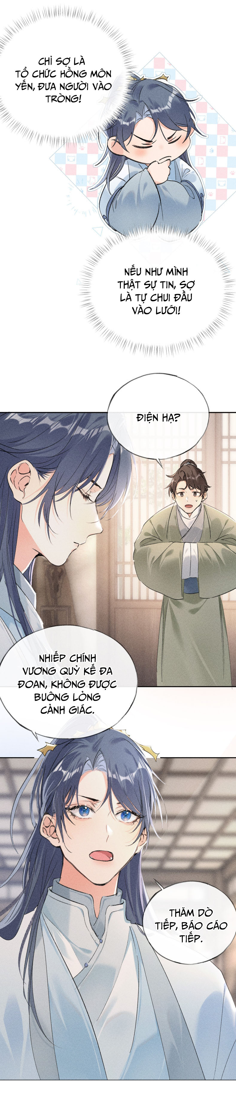 Dụ Địch Thâm Nhập Chap 11 - Next Chapter 11