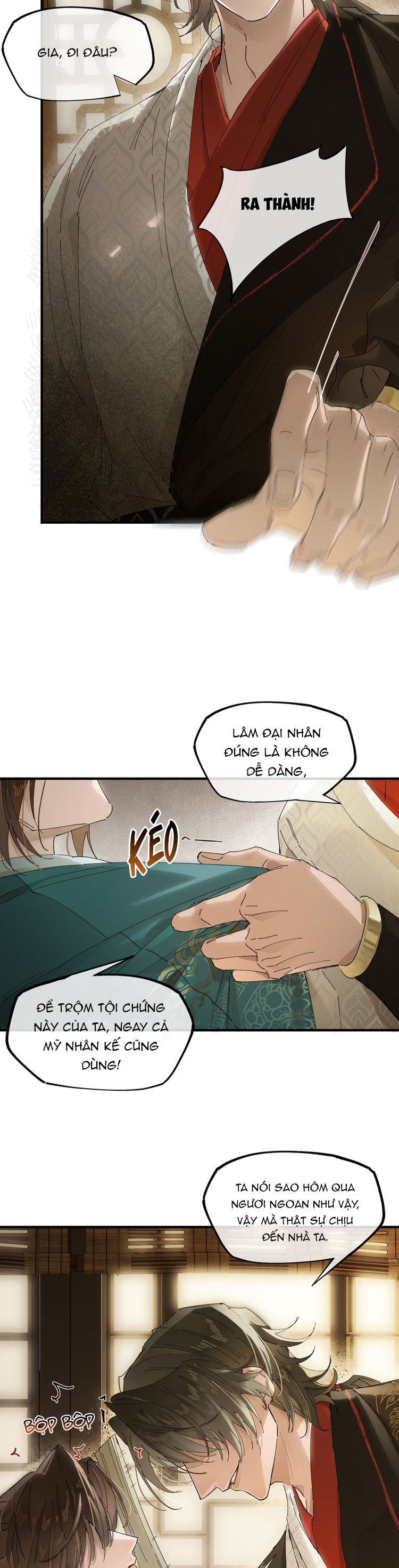 Ý Trung Nhân Chapter 8 - Trang 4