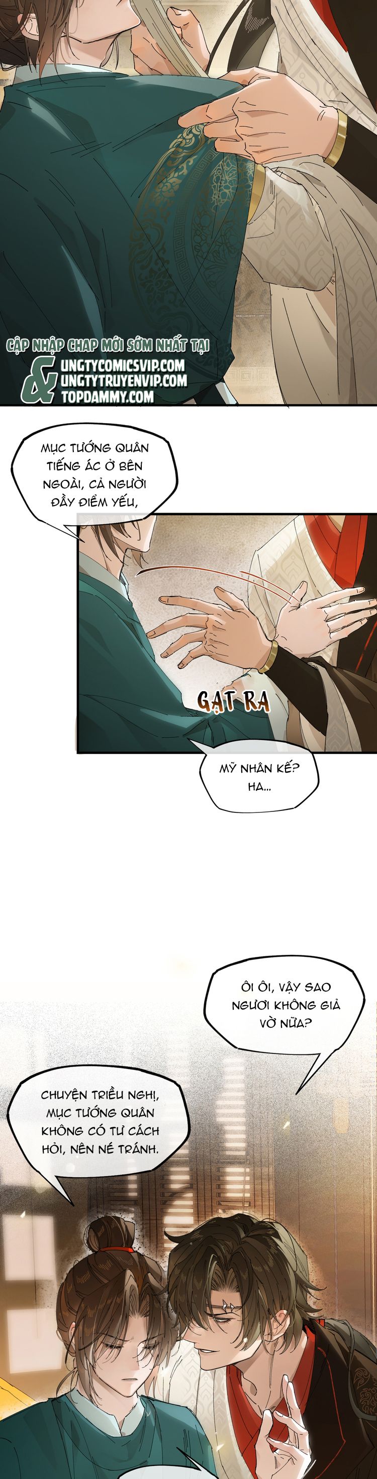 Ý Trung Nhân Chapter 8 - Trang 4