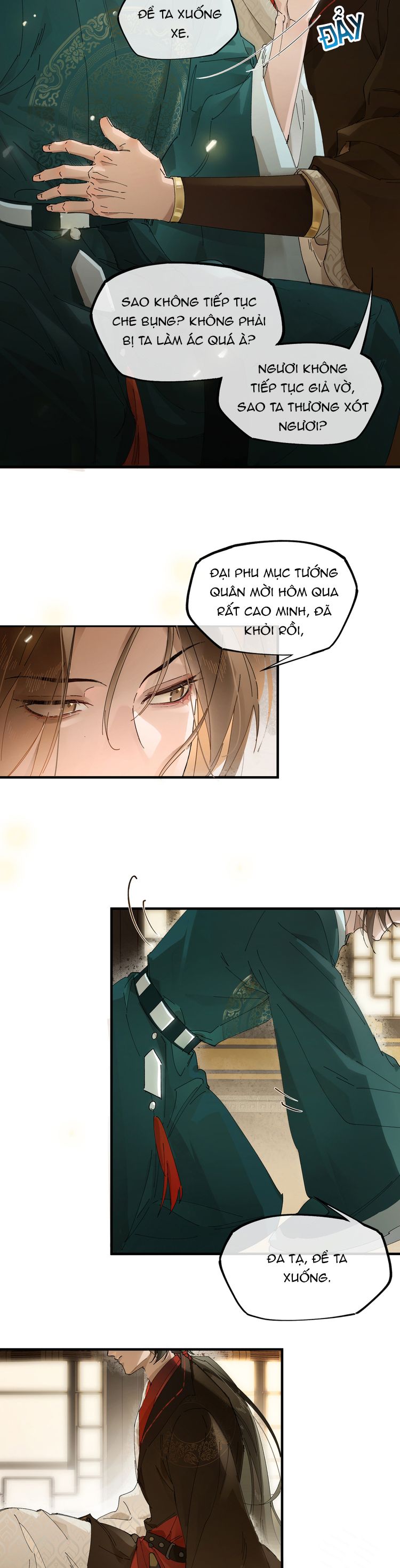 Ý Trung Nhân Chapter 8 - Trang 4