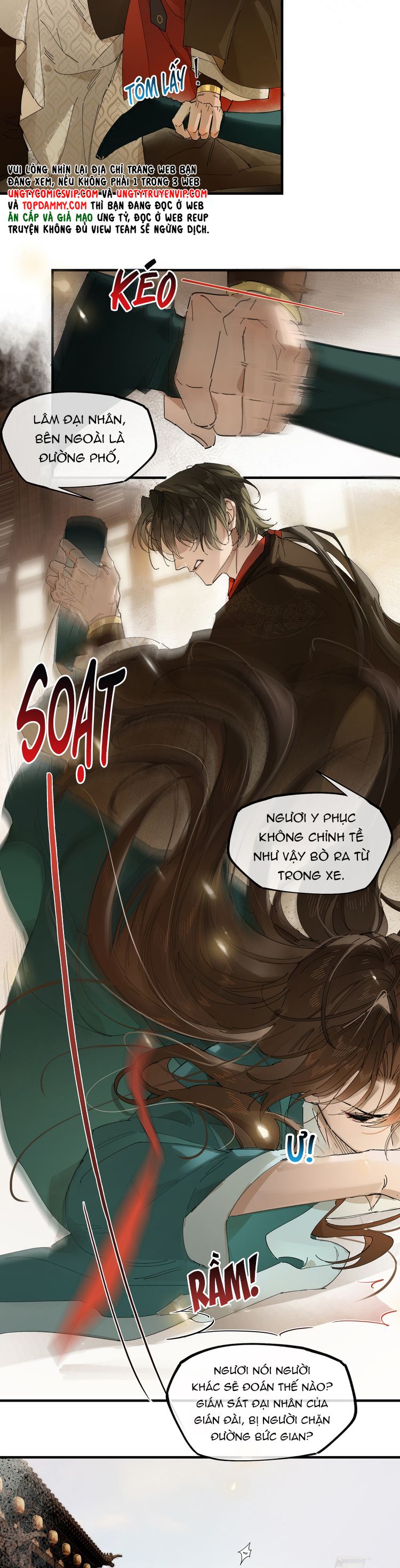 Ý Trung Nhân Chapter 8 - Trang 4