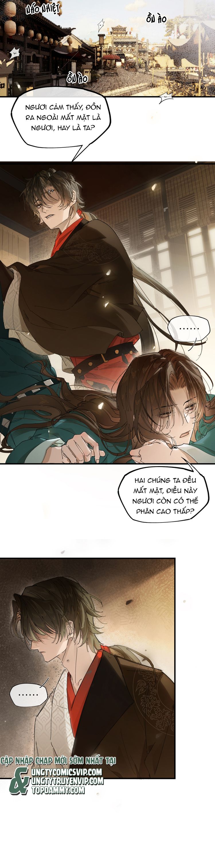 Ý Trung Nhân Chapter 8 - Trang 4