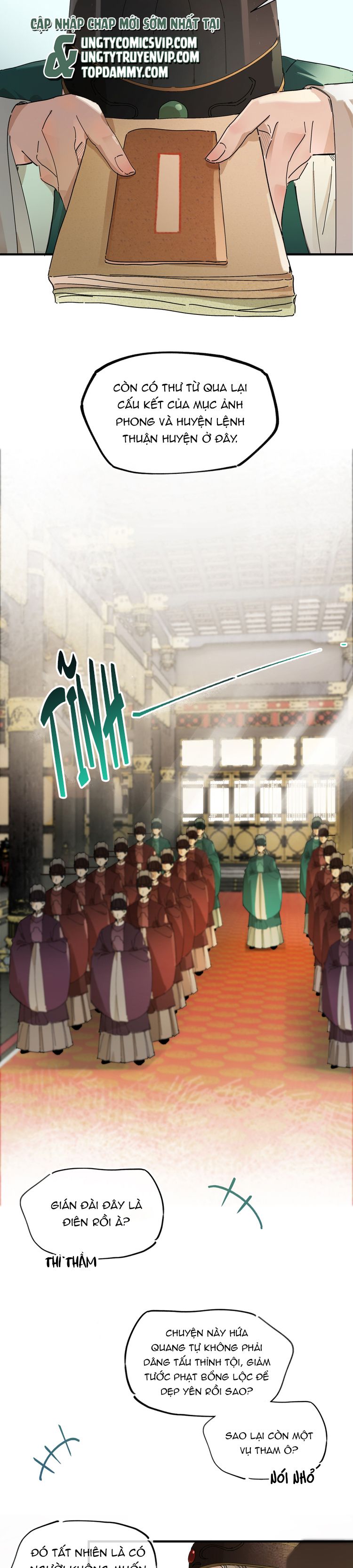 Ý Trung Nhân Chapter 8 - Trang 4