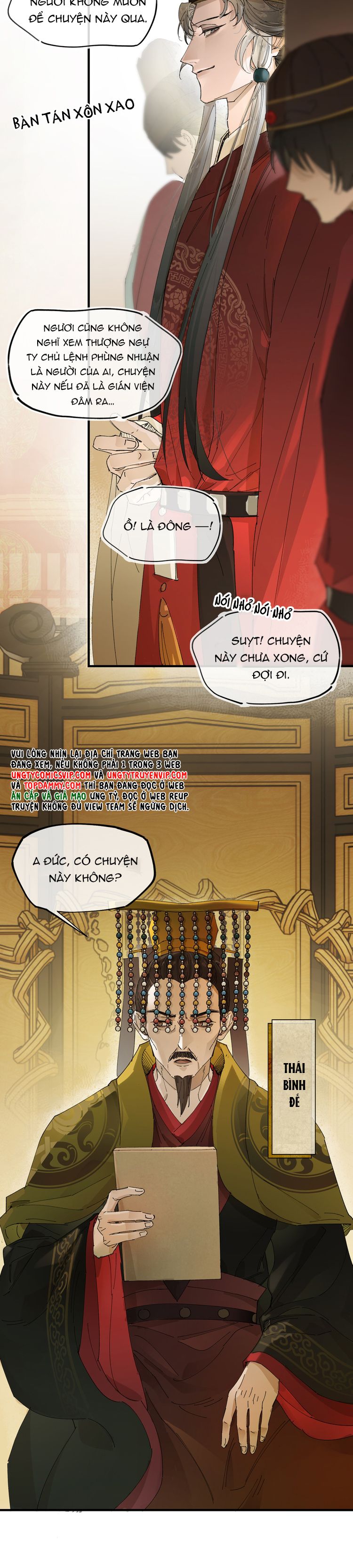 Ý Trung Nhân Chapter 8 - Trang 4