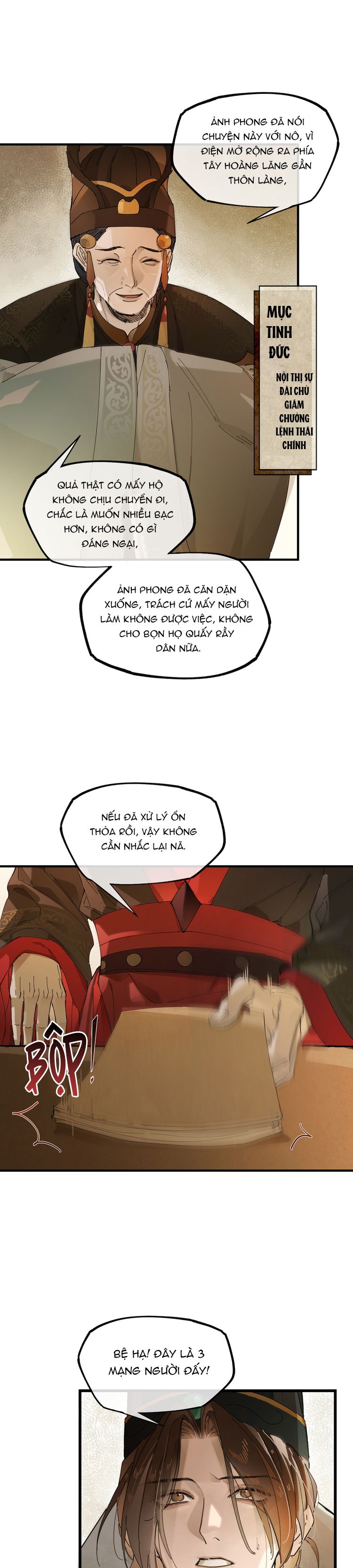 Ý Trung Nhân Chapter 8 - Trang 4