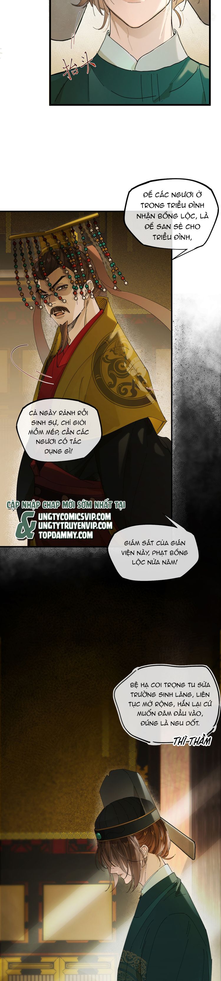 Ý Trung Nhân Chapter 8 - Trang 4