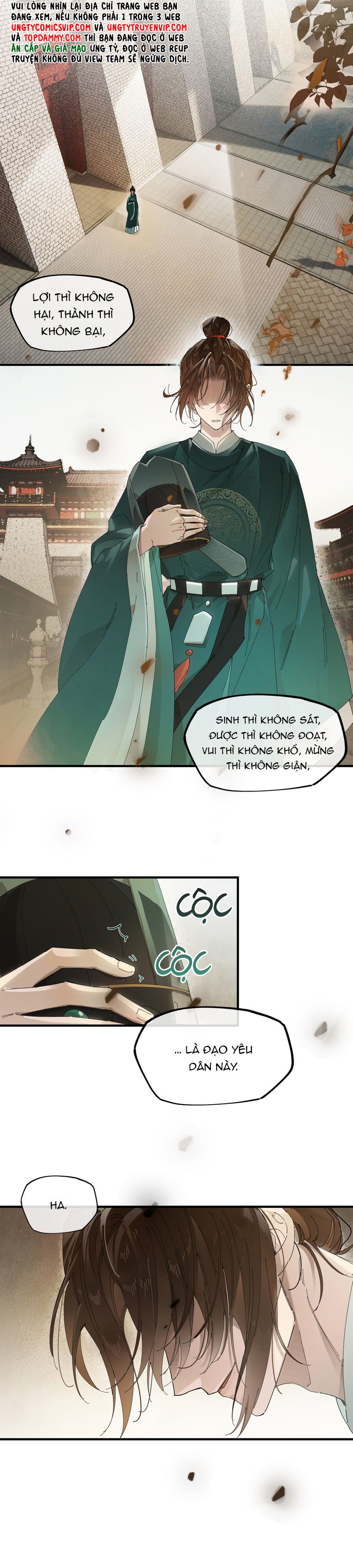 Ý Trung Nhân Chapter 8 - Trang 4