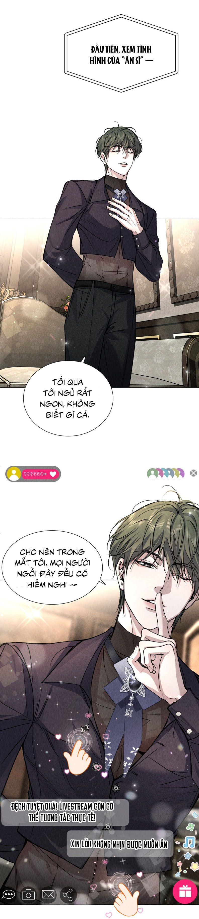 Ảnh Đế Cứ Muốn Làm Kim Chủ Của Tôi Chapter 26 - Next Chapter 27