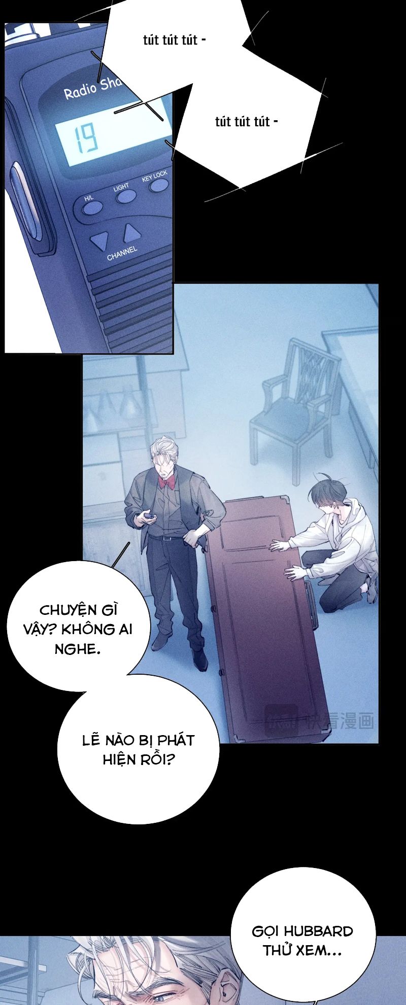 Cây Nấm Nhỏ Chap 21 - Trang 4