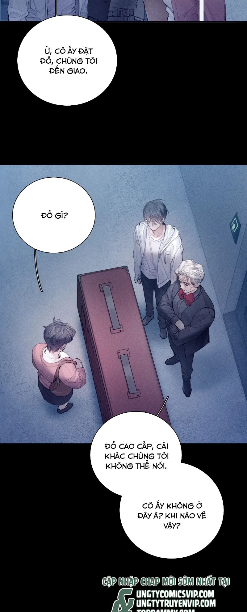 Cây Nấm Nhỏ Chap 21 - Trang 4
