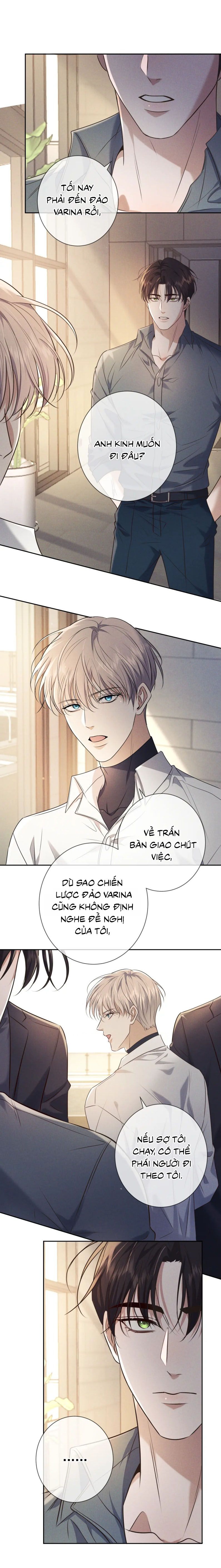 Đêm Tình Yêu Và Sát Ý Chapter 15 - Next Chap 15