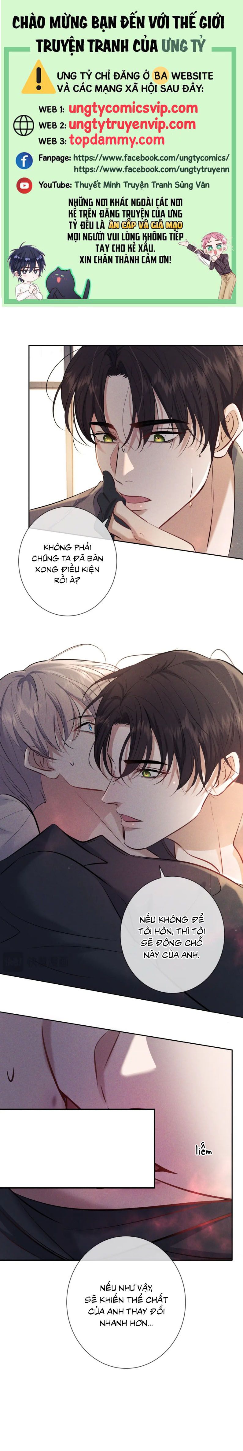 Đêm Tình Yêu Và Sát Ý Chapter 15 - Next Chap 15