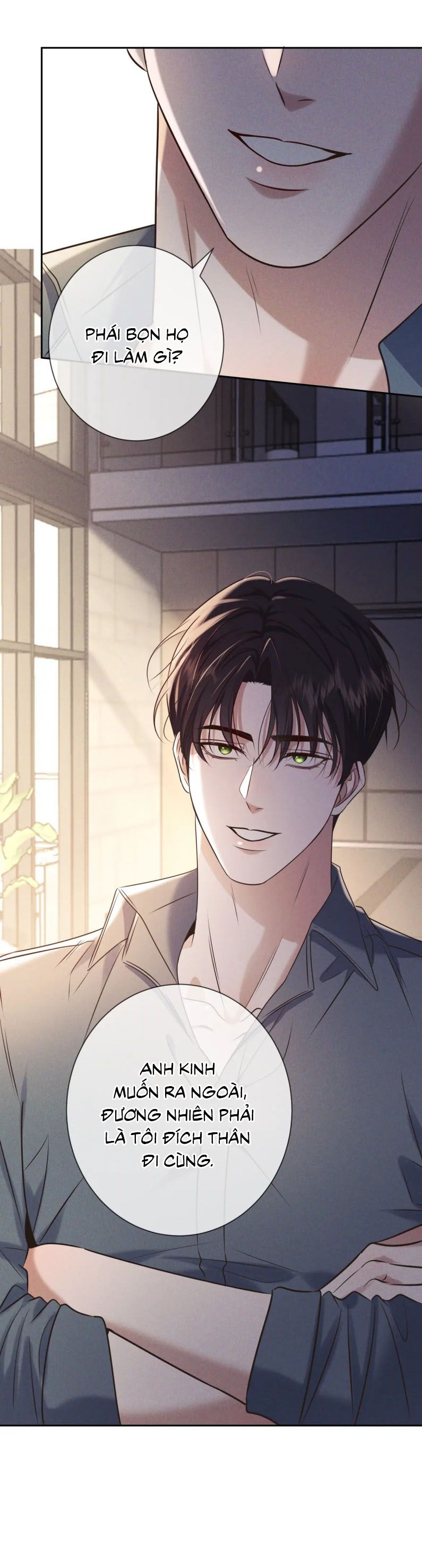 Đêm Tình Yêu Và Sát Ý Chapter 15 - Next Chap 15